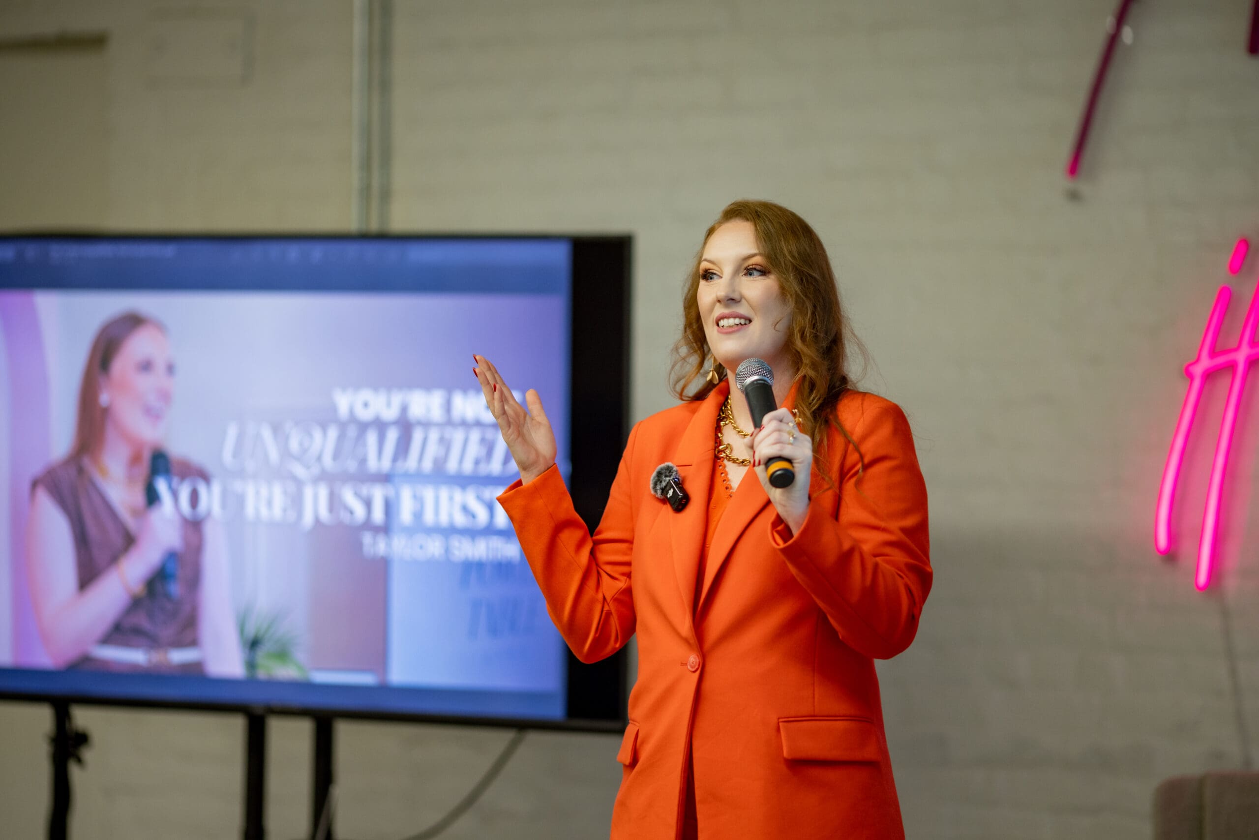 Taylor Smith Keynote Speaker Visibility Expert